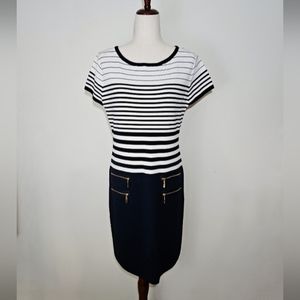 Carmen Marc Valvo Dress Size Large NEW